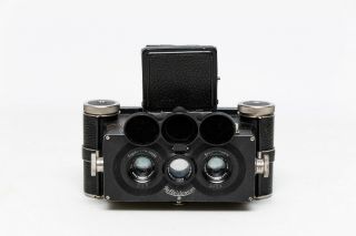 Rolleidoscop 6x6 Stereo 3d Camera 120 Roll Film - Recently Cla 