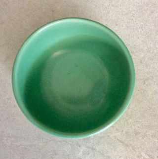 Vintage Padre Pottery small bowls matte green and blue 3 1/2 