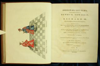 THE PASTON LETTERS 1787 - 1823 Fenn LETTERS 5 vols 4to Wars Roses 1STNR 10
