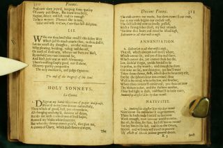 John Donne POEMS 1669 Elegies Sonnets O My America BEST &1ST COMPLETE EDITION NR 10