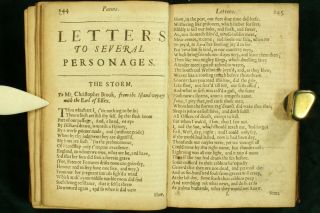 John Donne POEMS 1669 Elegies Sonnets O My America BEST &1ST COMPLETE EDITION NR 9