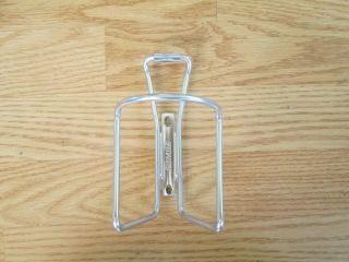 Vintage Specialized Alloy Water Bottle Cage Road Silver
