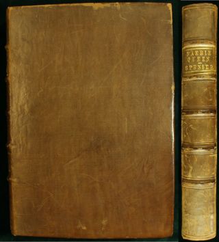 Edmund Spenser COMPLETE The Faerie Queen 1611 Folio Shakespeare 1ST ED NR 2