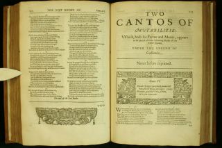 Edmund Spenser COMPLETE The Faerie Queen 1611 Folio Shakespeare 1ST ED NR 5