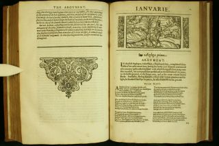 Edmund Spenser COMPLETE The Faerie Queen 1611 Folio Shakespeare 1ST ED NR 8