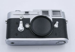 Leica M3 Rangefinder Camera Sn 1 072 623