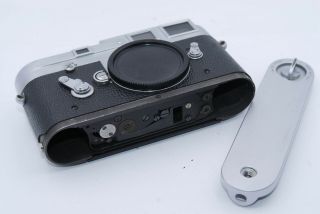 LEICA M3 Rangefinder Camera SN 1 072 623 6