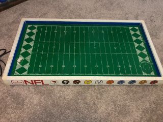 Vintage Tudor 613 Nfl Electric Football Game Field Only