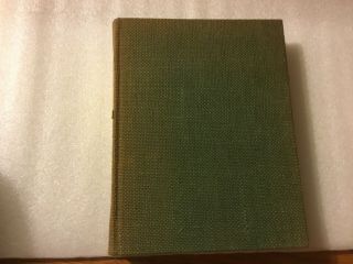 1940 :leaves Of Grass Walt Whitman Vintage Hardback Book