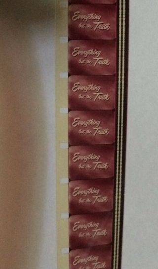 Vintage Movie 16mm Everything But the Truth Tree Feature 1956 Film Drama 4