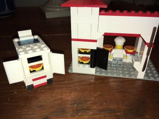 LEGO Town Pizza To Go (6350) Vintage Set 2