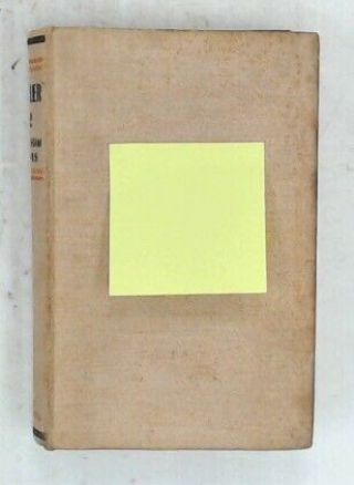 Hitler Hardback Wyndham Lewis Chatto & Windus 1931 - 1st Edition Rare Book - Bc3