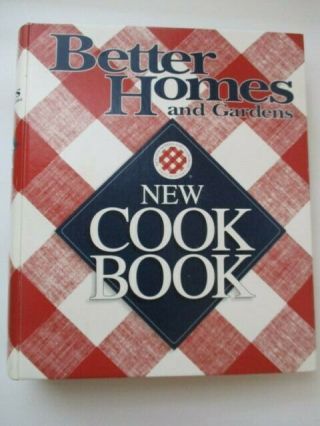 Vintage Better Homes And Gardens Cookbook 1996 11th Edition