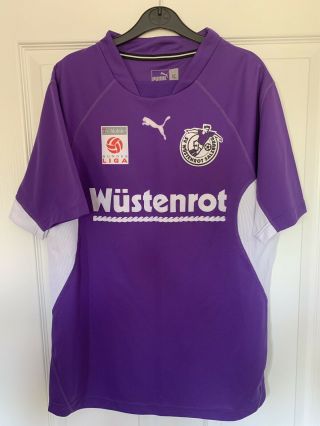 2003/2004 Sv Wustenrot Salzburg Home Football Shirt Xl Men’s Puma Rare Vintage