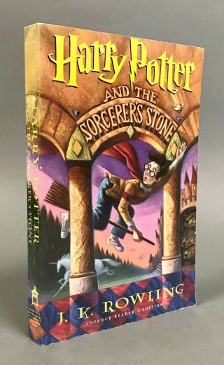 Arc/uncorrected Proof For Harry Potter And The Sorcerer’s Stone 1998