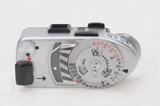 Leica Mr 4 Light Meter Chrome   845