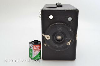 ca1920 - 26 Ernemann FILM K wooden box camera 2