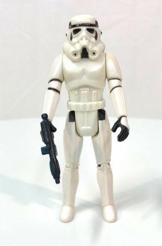 Vintage Star Wars Imperial Stormtrooper Kenner 1977 Complete Real