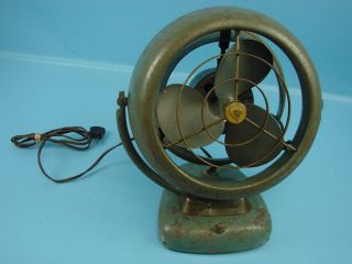 Vintage Vornado D16c1 2 Speed Fan Art Deco Mid Century Industrial Rustic