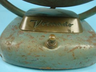 Vintage Vornado D16c1 2 Speed Fan Art Deco Mid Century Industrial Rustic 2