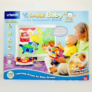 Vtech V.  Smile Baby Infant Development System 9 - 36 Months Old Learning Vintage