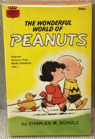 Charles M.  Schulz / The Wonderful World Of Peanuts First Edition 1962