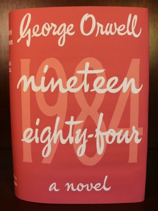 Nineteen Eighty - Four 1st Uk Edition 1949 1st Printing 1984 George Orwell