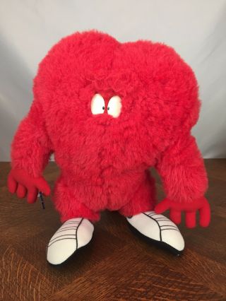 Looney Tunes Gossamer Red Monster Plush Toy Stuffed Animal Vintage 1994