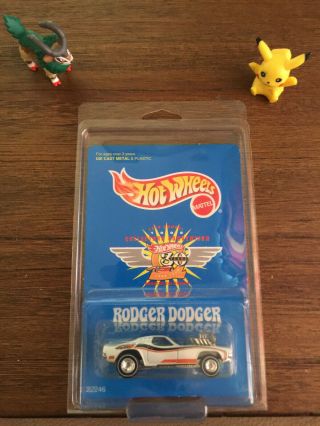 Vintage Hot Wheels Rodger Dodger 30th Anniversary Collector 