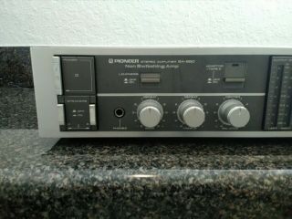 Vintage Pioneer Stereo Amplifier Model SA - 950 2