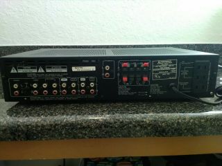 Vintage Pioneer Stereo Amplifier Model SA - 950 6