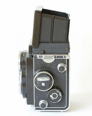 Rolleiflex Twin Lens Reflex 80mm 2.  8 Planar - Repair or Parts 3