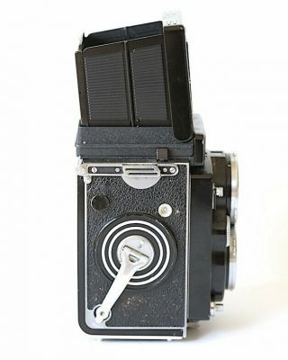 Rolleiflex Twin Lens Reflex 80mm 2.  8 Planar - Repair or Parts 4