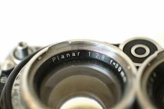 Rolleiflex Twin Lens Reflex 80mm 2.  8 Planar - Repair or Parts 5