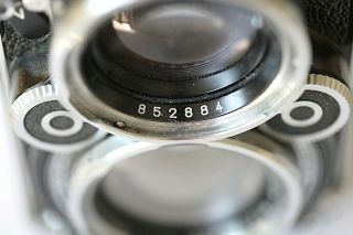Rolleiflex Twin Lens Reflex 80mm 2.  8 Planar - Repair or Parts 6