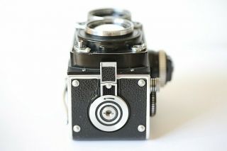 Rolleiflex Twin Lens Reflex 80mm 2.  8 Planar - Repair or Parts 8