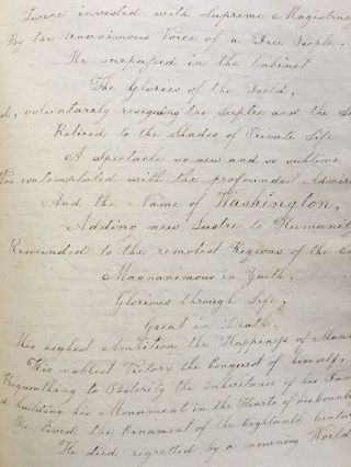 1840 Handwritten Manuscript Book Of Poems Philadelphia Sarah Hayhurst Quaker 10