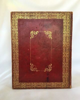 1840 Handwritten Manuscript Book Of Poems Philadelphia Sarah Hayhurst Quaker 4
