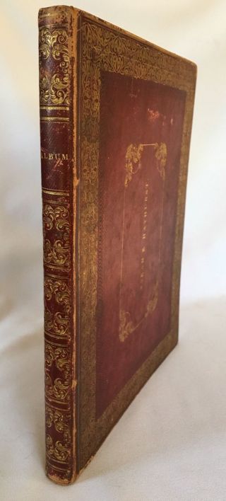 1840 Handwritten Manuscript Book Of Poems Philadelphia Sarah Hayhurst Quaker 7