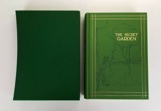 The Secret Garden Frances Hodgson Burnett Folio Society Charles Robinson 4