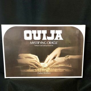 Vintage 1972 Ouija Mystifying Oracle William Fuld Talking Board Parker Bros