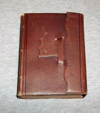 1st Edition Civil War Era Bible Old/new Testament 1862 Mcdcccxvi