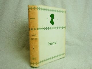 Emma By Jane Austen - Readers Union Special Edition - Circa 1950s/60 