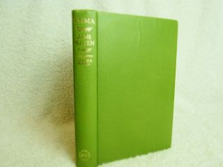 Emma by Jane Austen - readers union special edition - circa 1950s/60 ' s 2