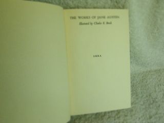 Emma by Jane Austen - readers union special edition - circa 1950s/60 ' s 3