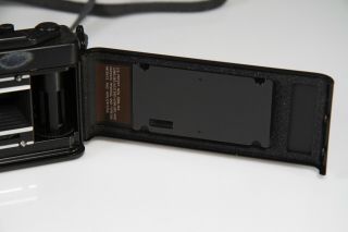 Nimslo 3D Quadra Lens 35mm Film Camera w/case and strap 7