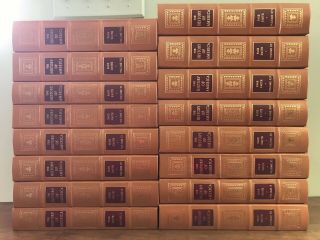 Complete 16 Vol Set History Of America - Page Smith; Easton Press Leather,  Gilt