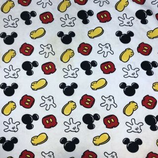 Mickey Mouse Disneyland Resort Walt Disney World Vintage Tea Towel Dish Body