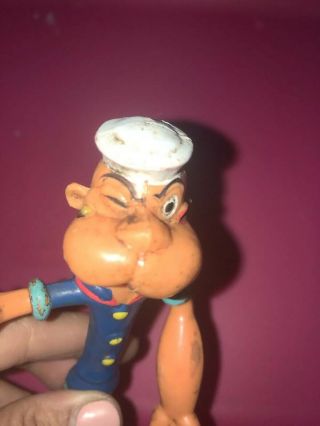 Vintage Pose Able Popeye The Sailor Man 1970