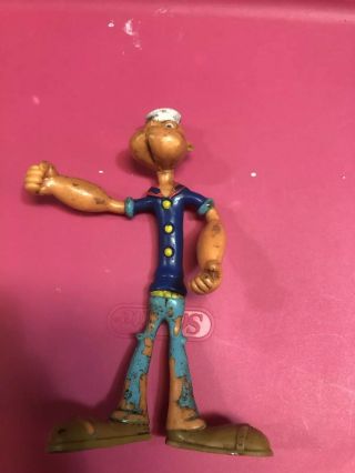 Vintage pose able Popeye The Sailor Man 1970 2